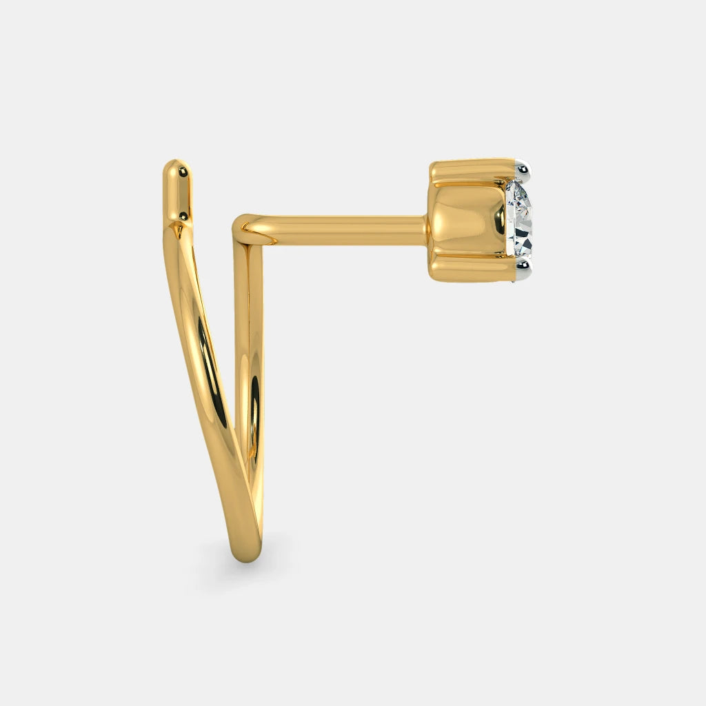 The Laurel Nose Pin - Koki Jewel