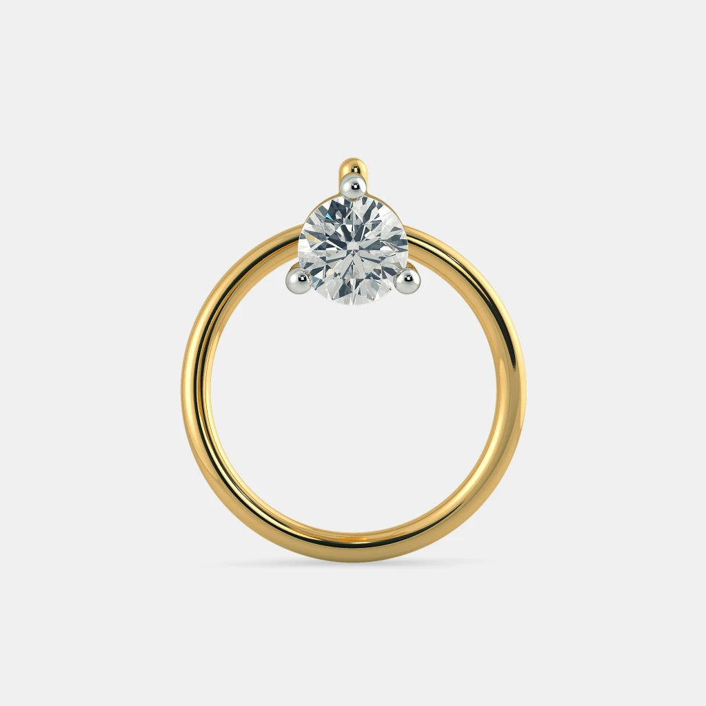 The Laurel Nose Pin - Koki Jewel