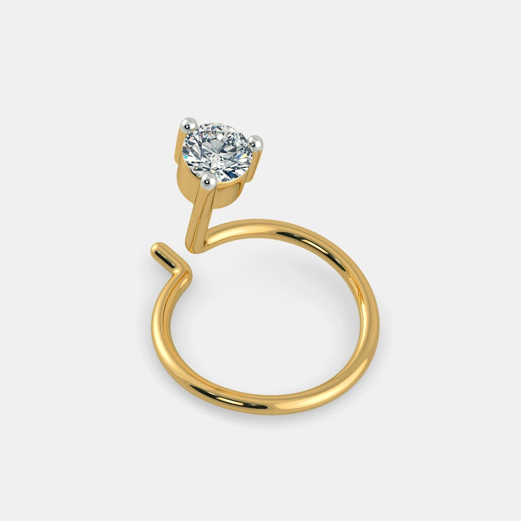 The Laurel Nose Pin - Koki Jewel