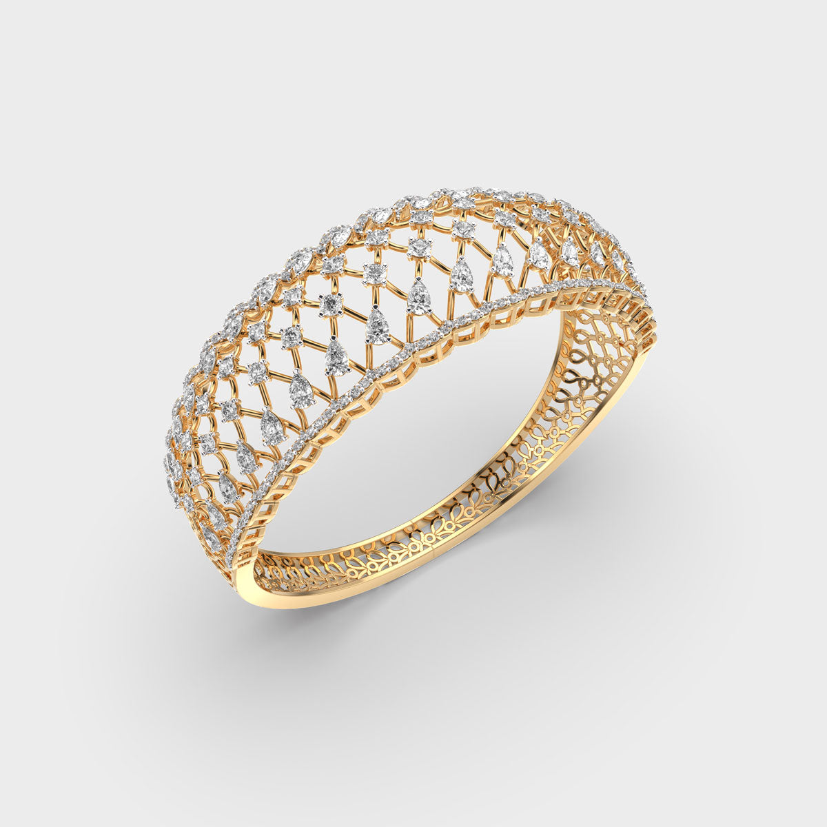 Majestic Touch Diamond Bracelet