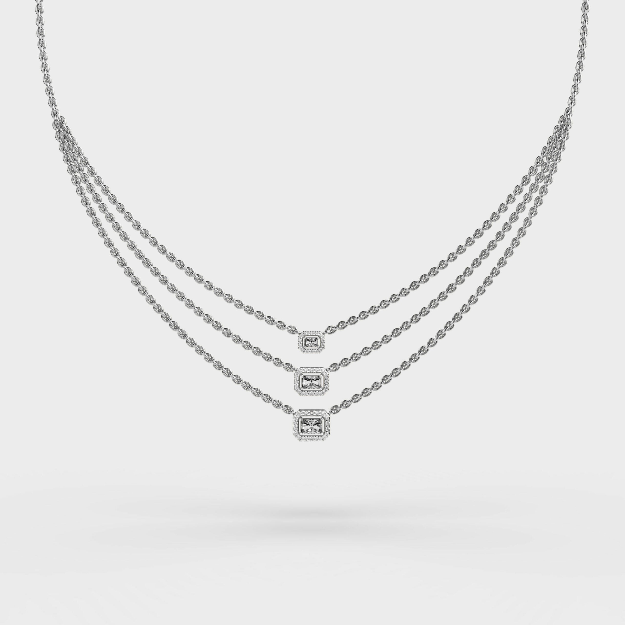 Chicc n Sleek Diamond Necklace
