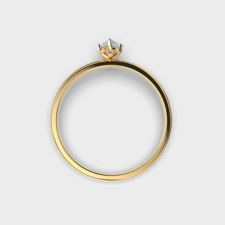 15 Cent Marquise Diamond Ring - Koki Jewel