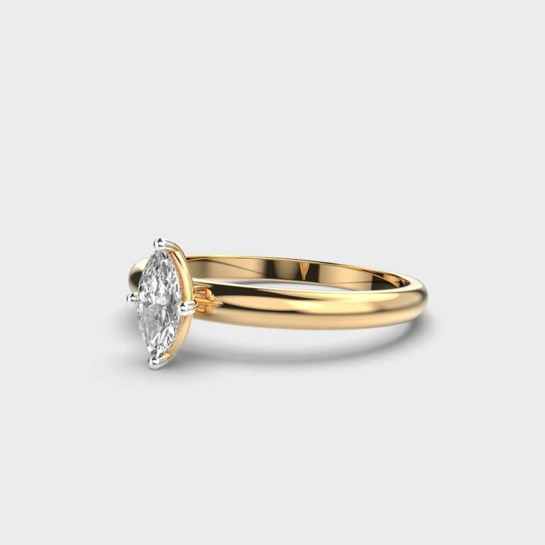 15 Cent Marquise Diamond Ring - Koki Jewel