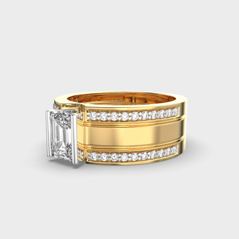 Symbol of Strength Men’s Ring