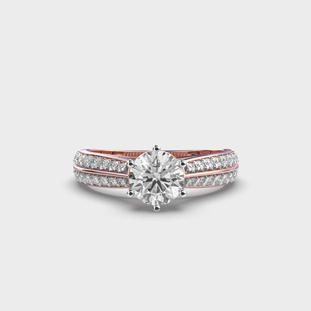 1 Carat Lifelong solitaire Ring - Koki Jewel